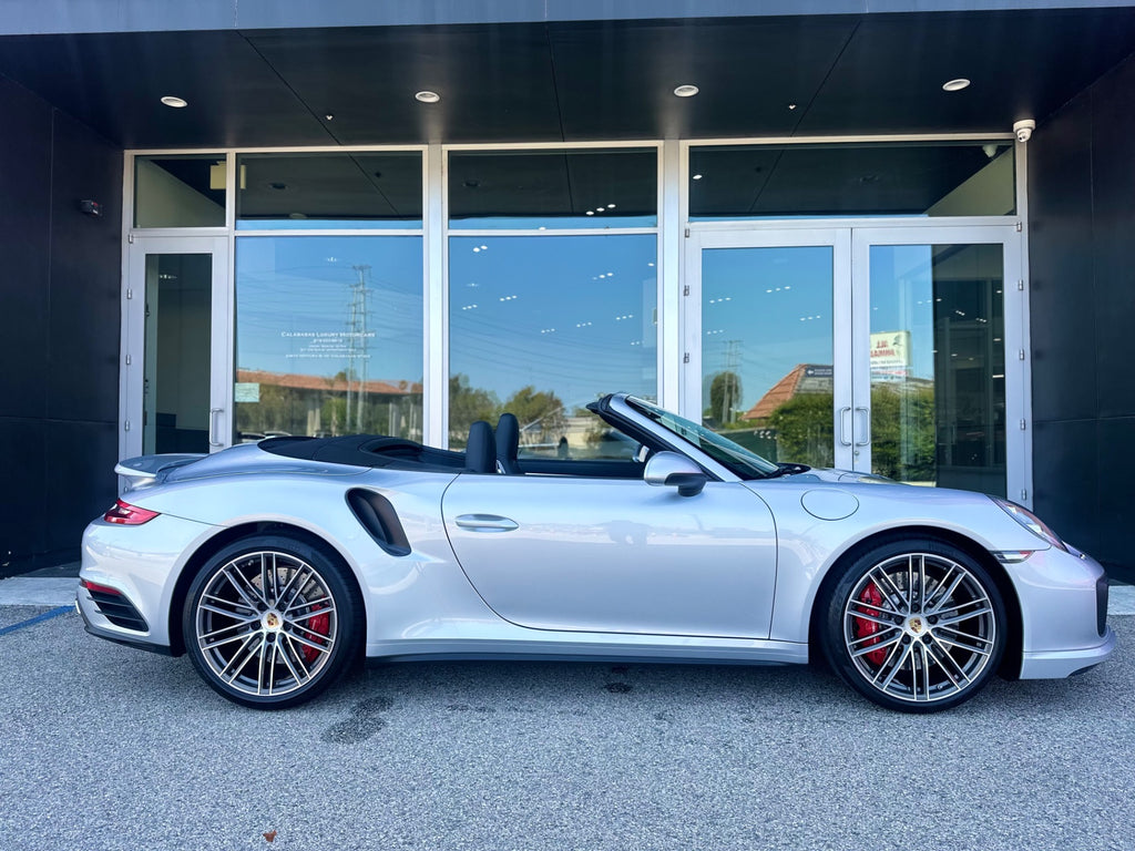 Used 2017 Porsche 911 Turbo