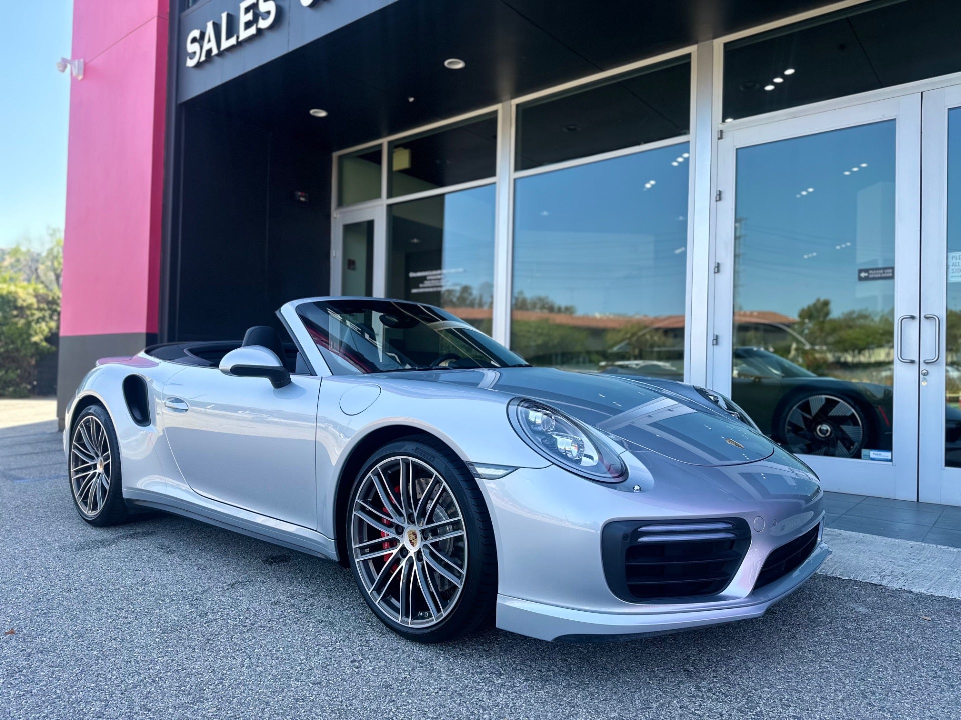 Used 2017 Porsche 911 Turbo
