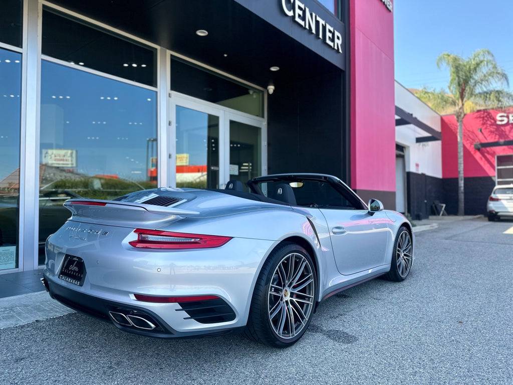 Used 2017 Porsche 911 Turbo