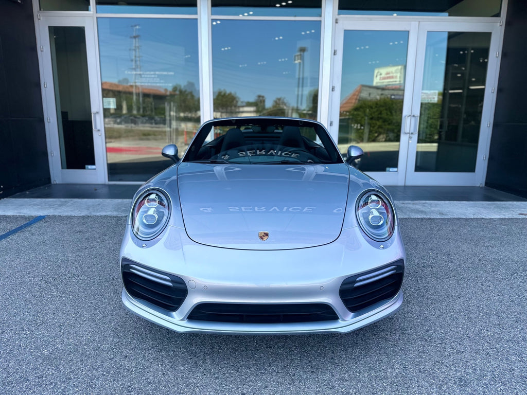 Used 2017 Porsche 911 Turbo