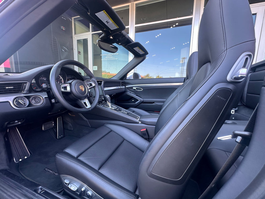 Used 2017 Porsche 911 Turbo