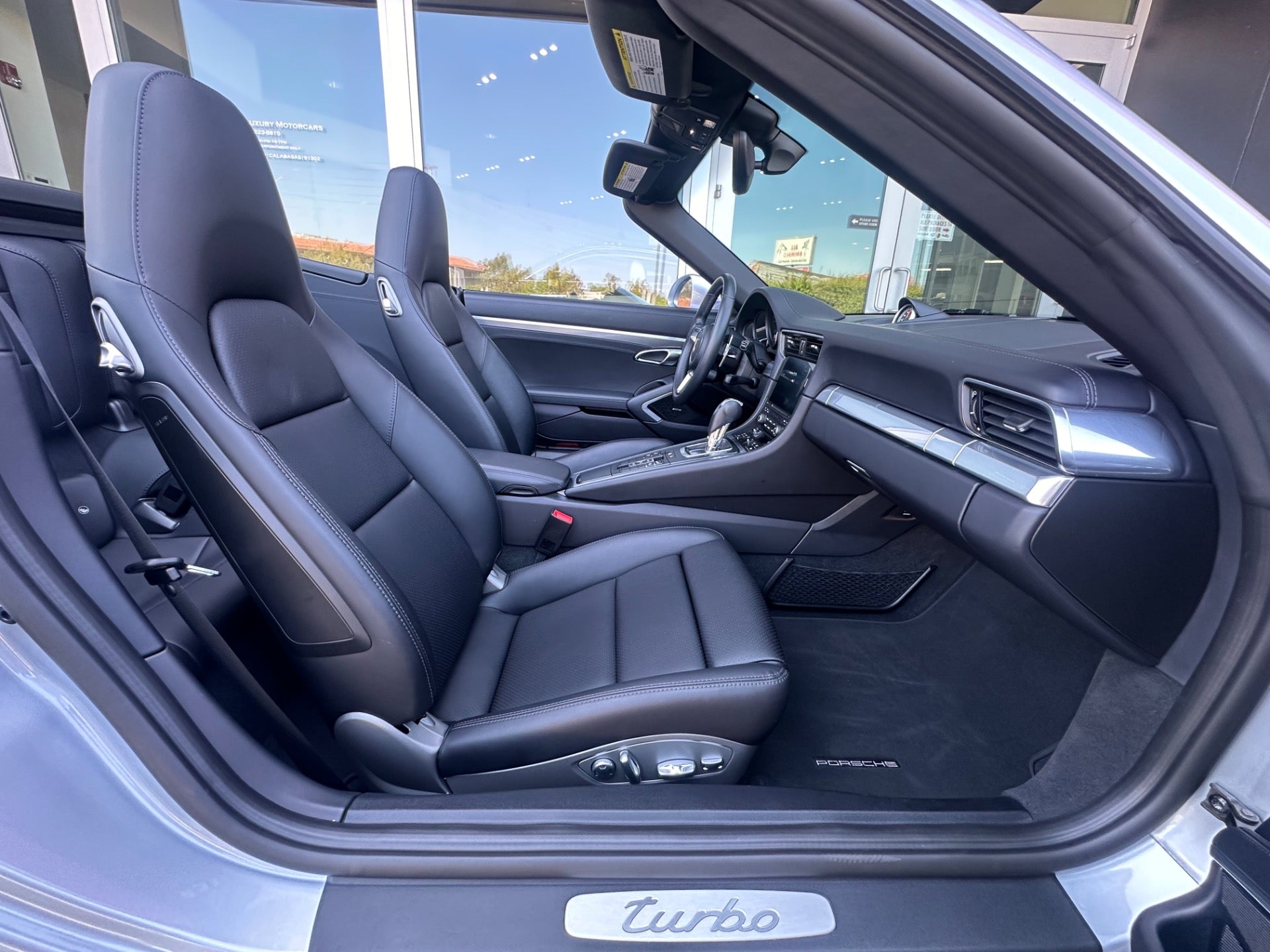 Used 2017 Porsche 911 Turbo