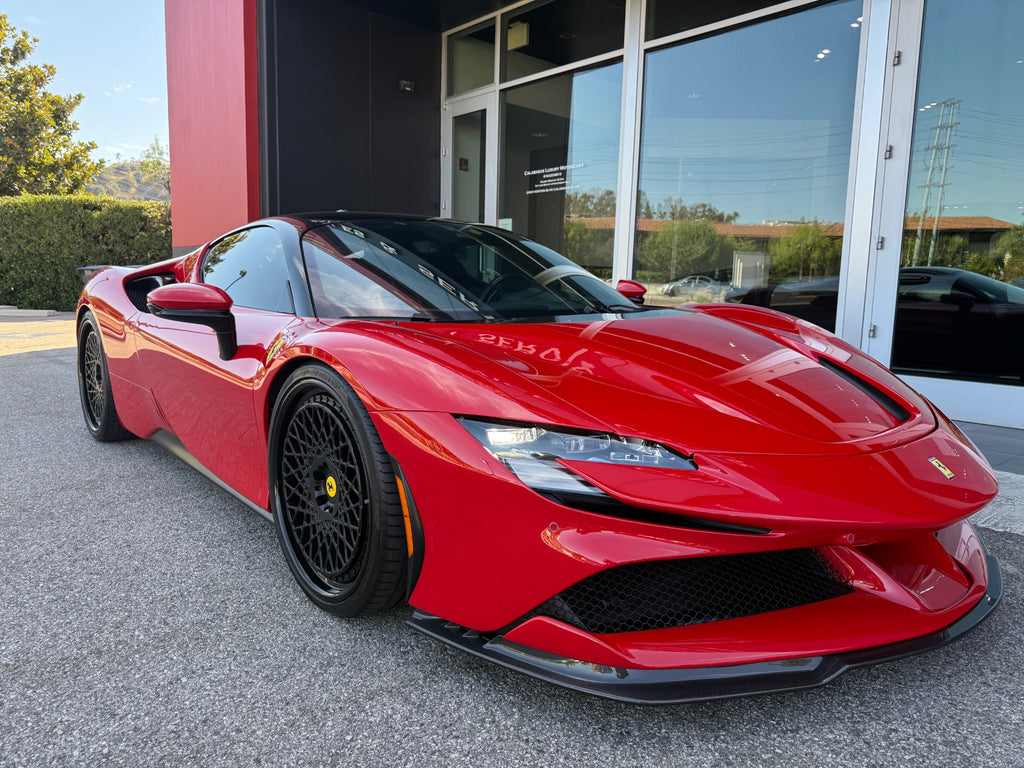 Back to Showroom  Save  Text to Phone Used 2021 Ferrari SF90 Stradale