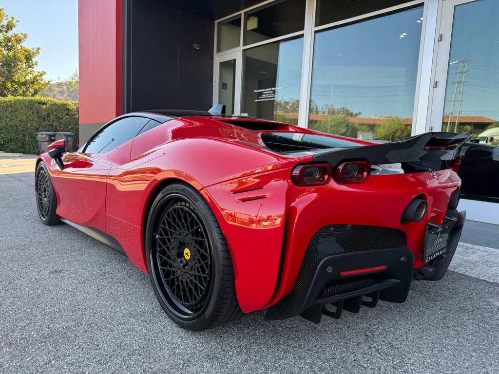 Back to Showroom  Save  Text to Phone Used 2021 Ferrari SF90 Stradale