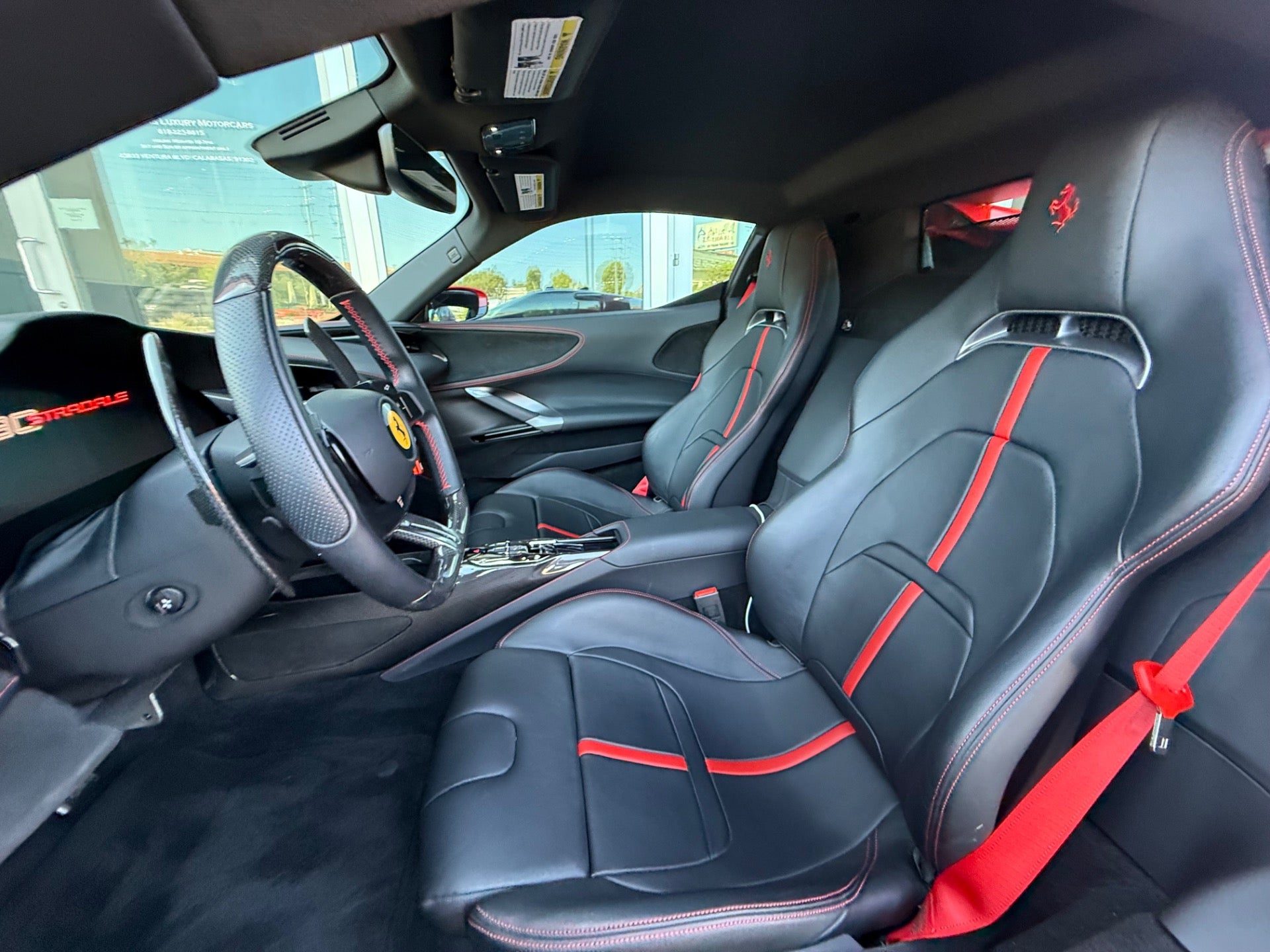 Back to Showroom  Save  Text to Phone Used 2021 Ferrari SF90 Stradale