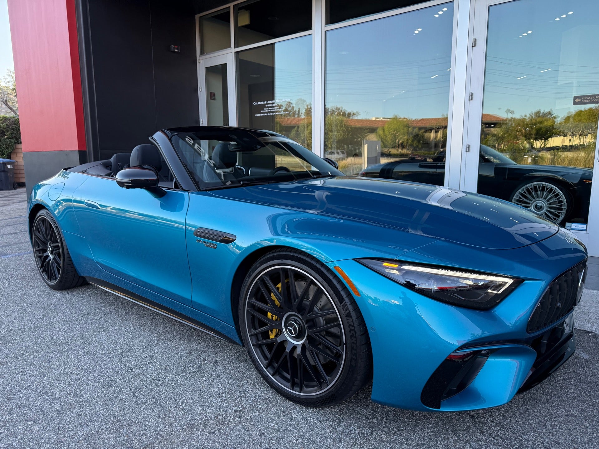 Used 2023 Mercedes-Benz SL-Class AMG SL 63