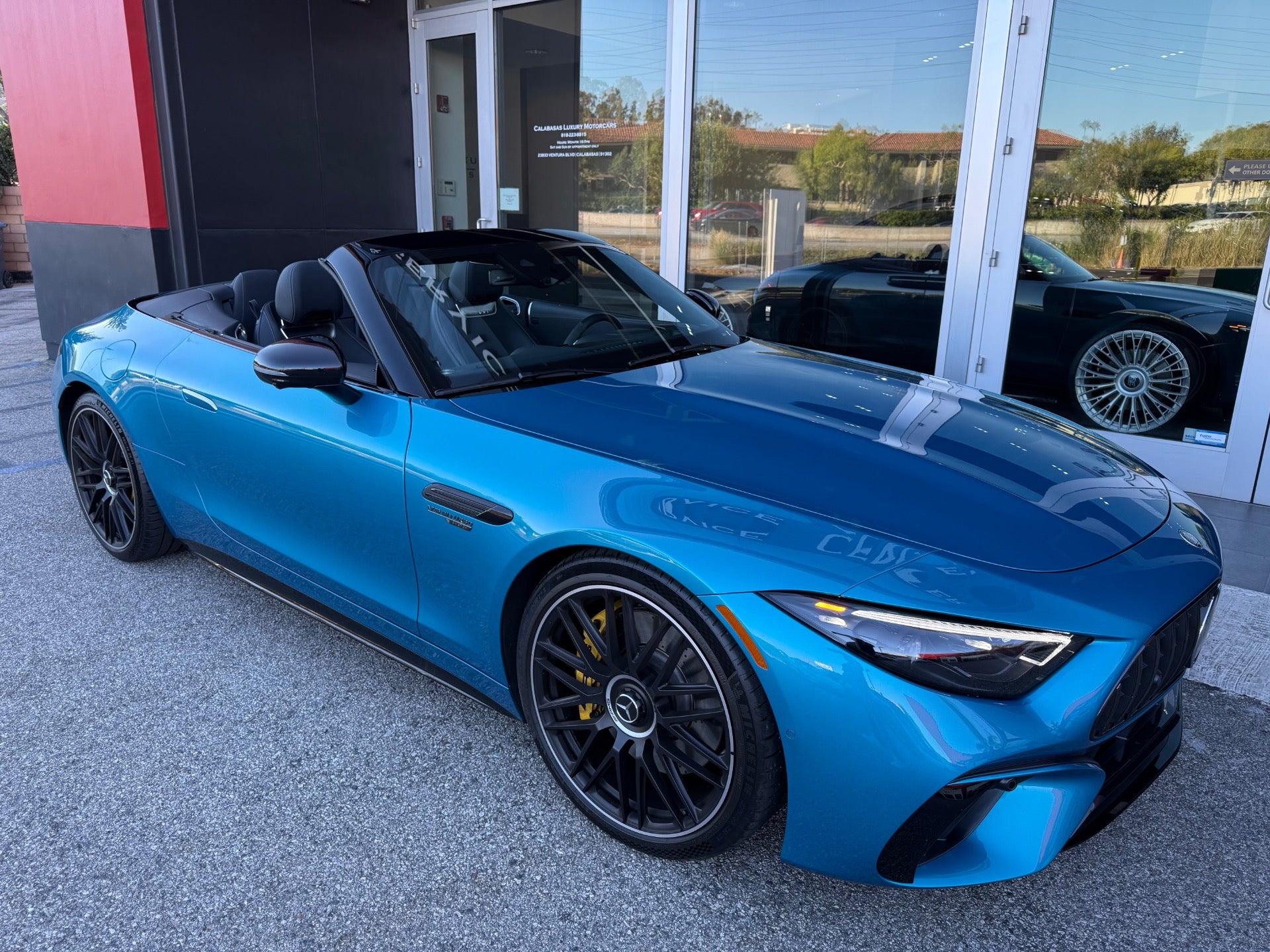 Used 2023 Mercedes-Benz SL-Class AMG SL 63