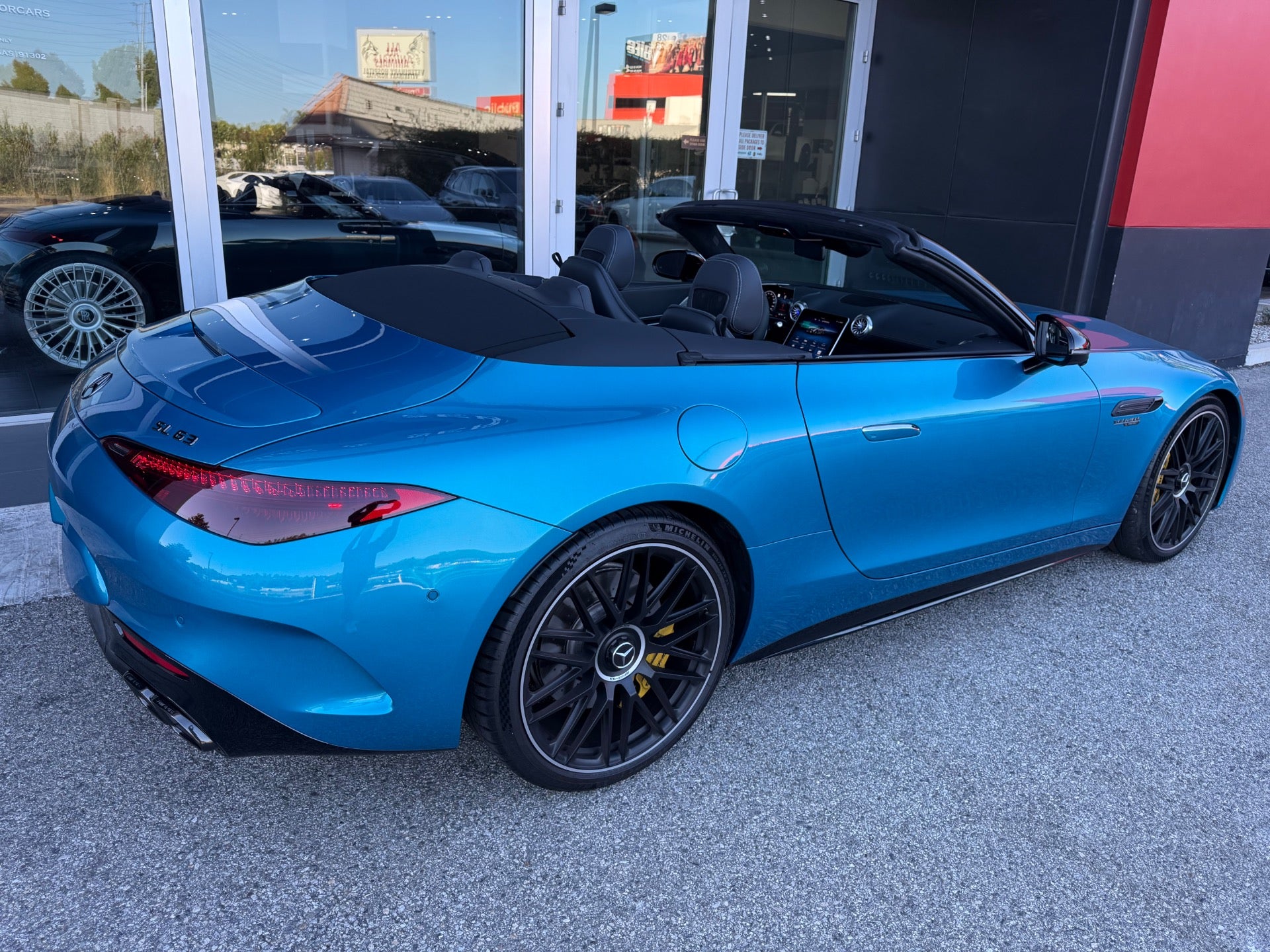 Used 2023 Mercedes-Benz SL-Class AMG SL 63