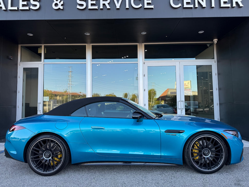 Used 2023 Mercedes-Benz SL-Class AMG SL 63