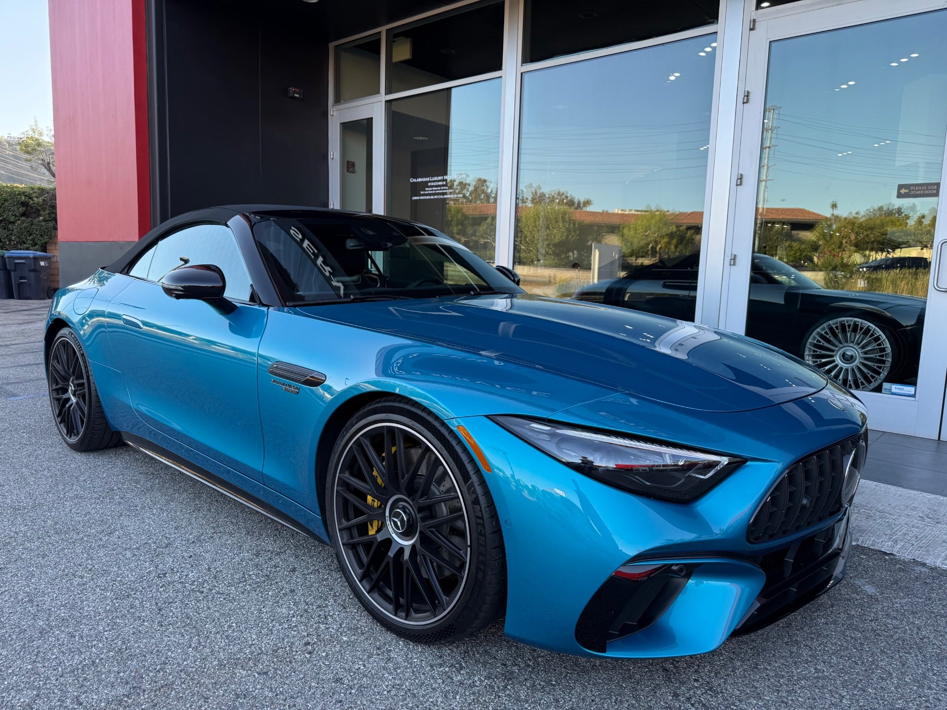 Used 2023 Mercedes-Benz SL-Class AMG SL 63