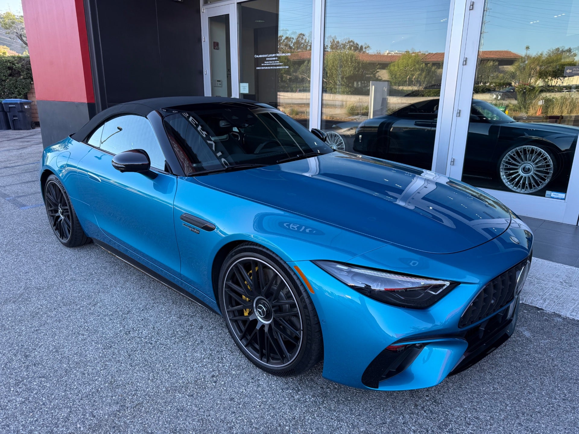 Used 2023 Mercedes-Benz SL-Class AMG SL 63