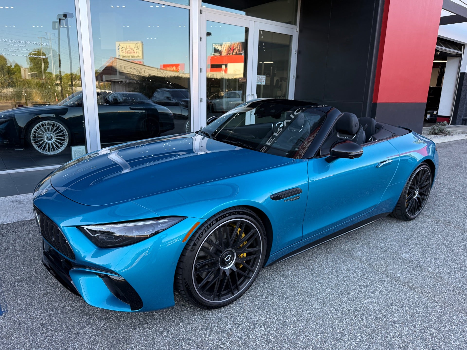 Used 2023 Mercedes-Benz SL-Class AMG SL 63