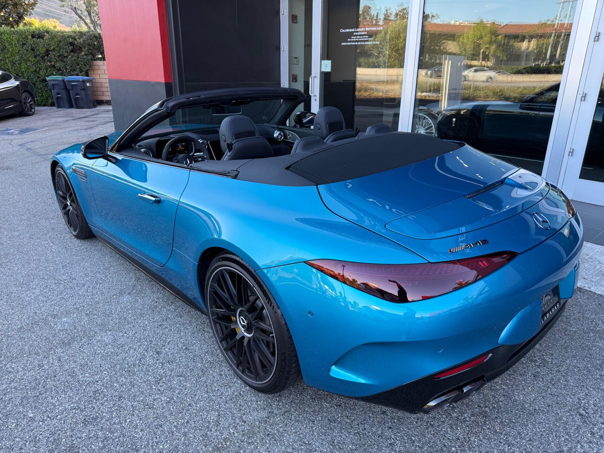 Used 2023 Mercedes-Benz SL-Class AMG SL 63