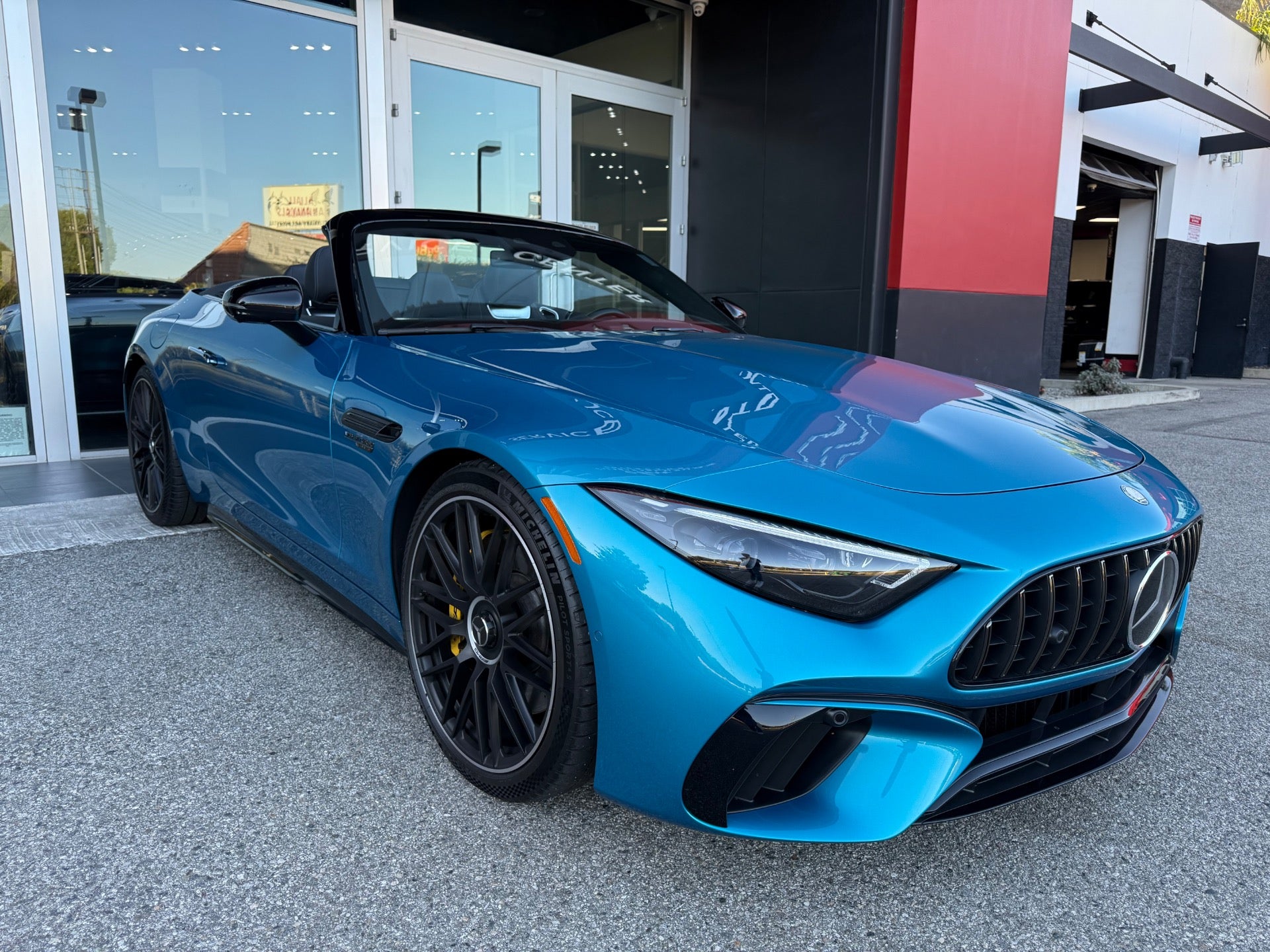 Used 2023 Mercedes-Benz SL-Class AMG SL 63