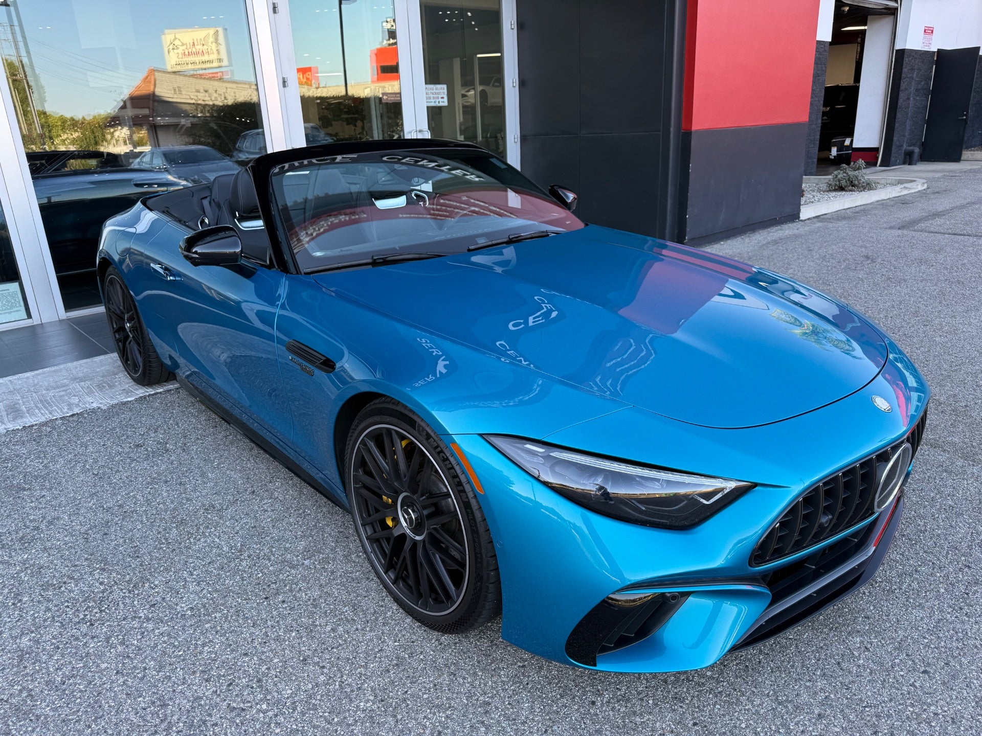 Used 2023 Mercedes-Benz SL-Class AMG SL 63