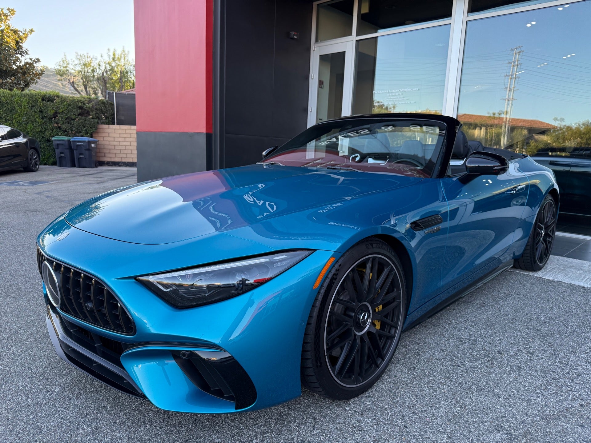 Used 2023 Mercedes-Benz SL-Class AMG SL 63