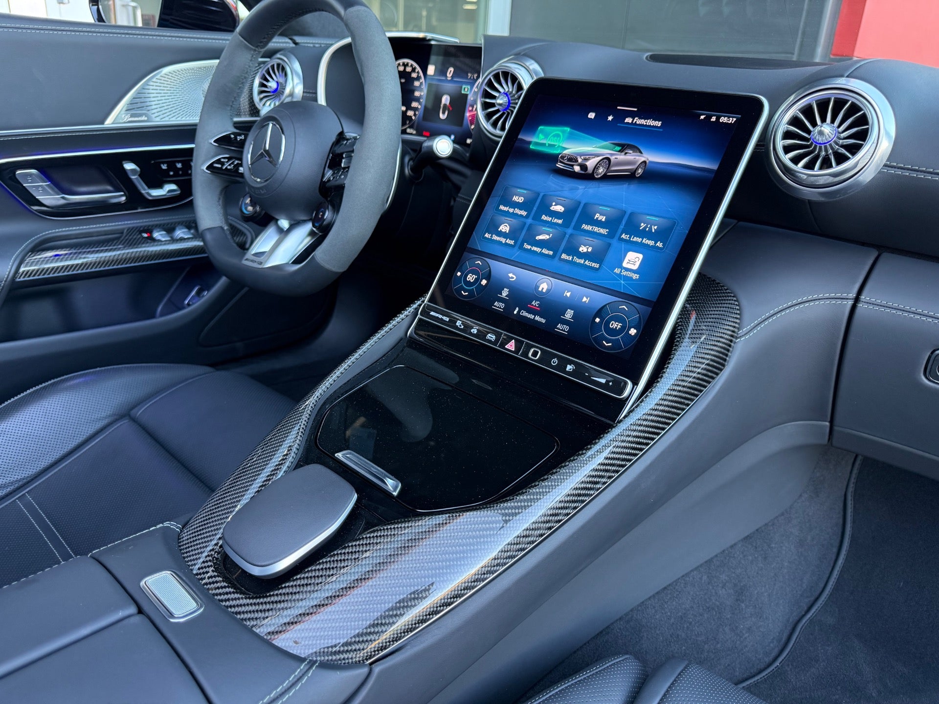 Used 2023 Mercedes-Benz SL-Class AMG SL 63