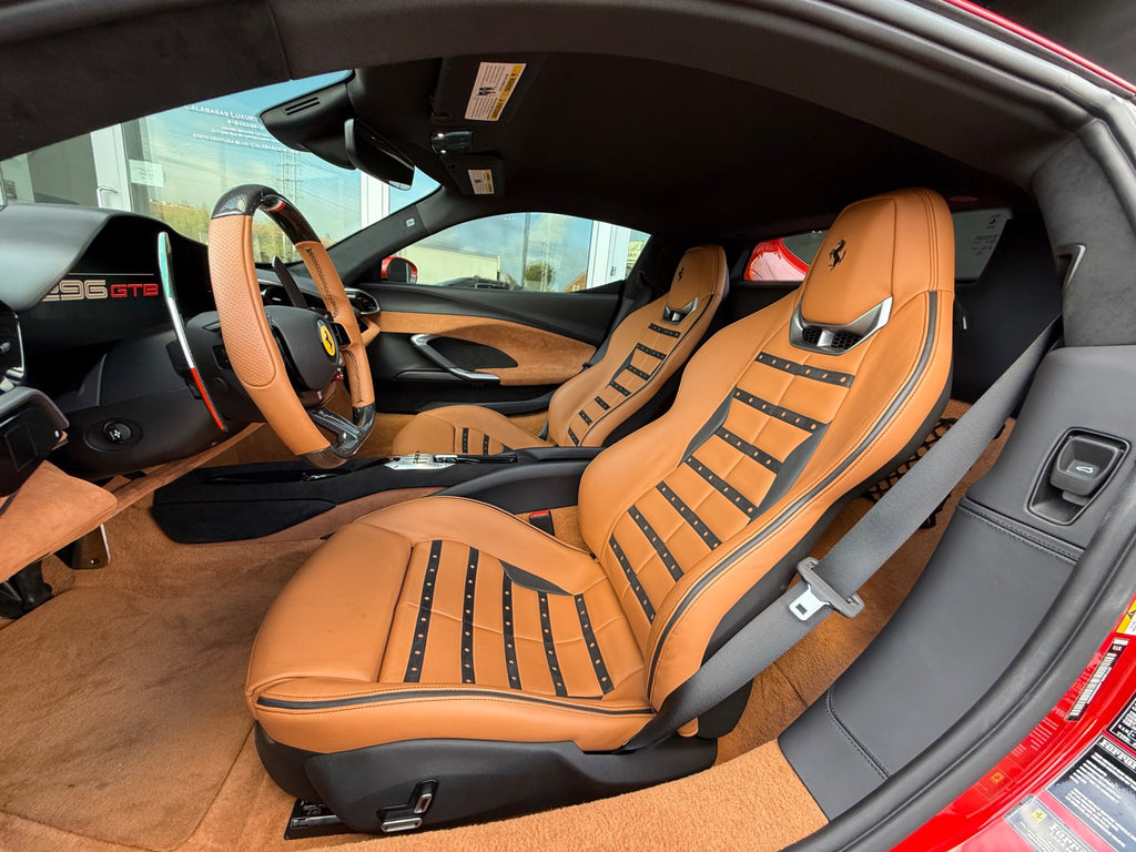 Used 2024 Ferrari 296 GTB