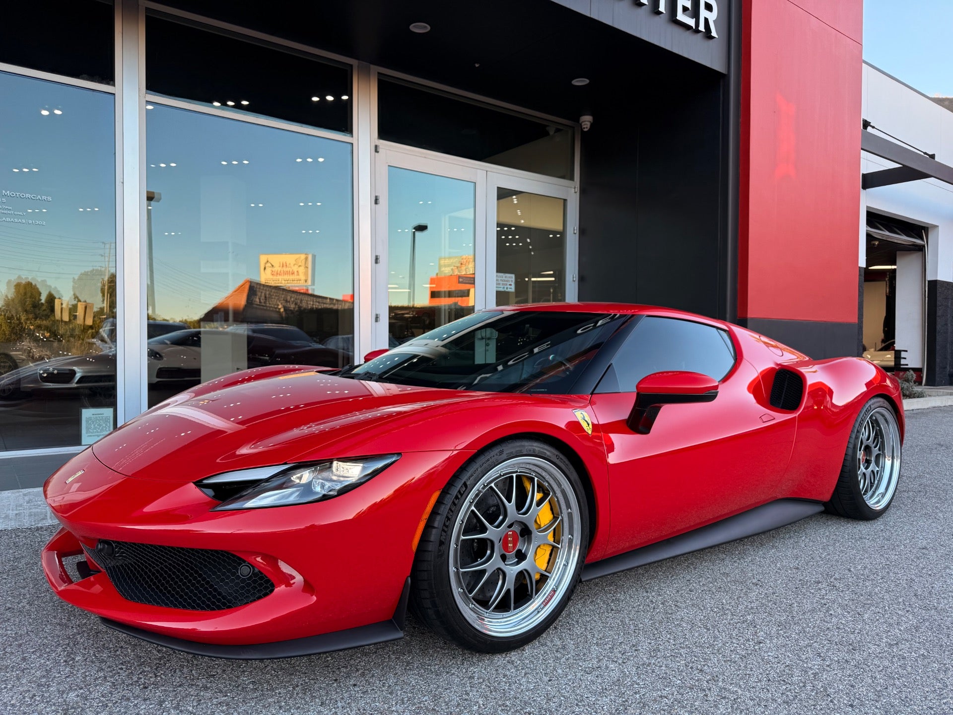 Used 2024 Ferrari 296 GTB