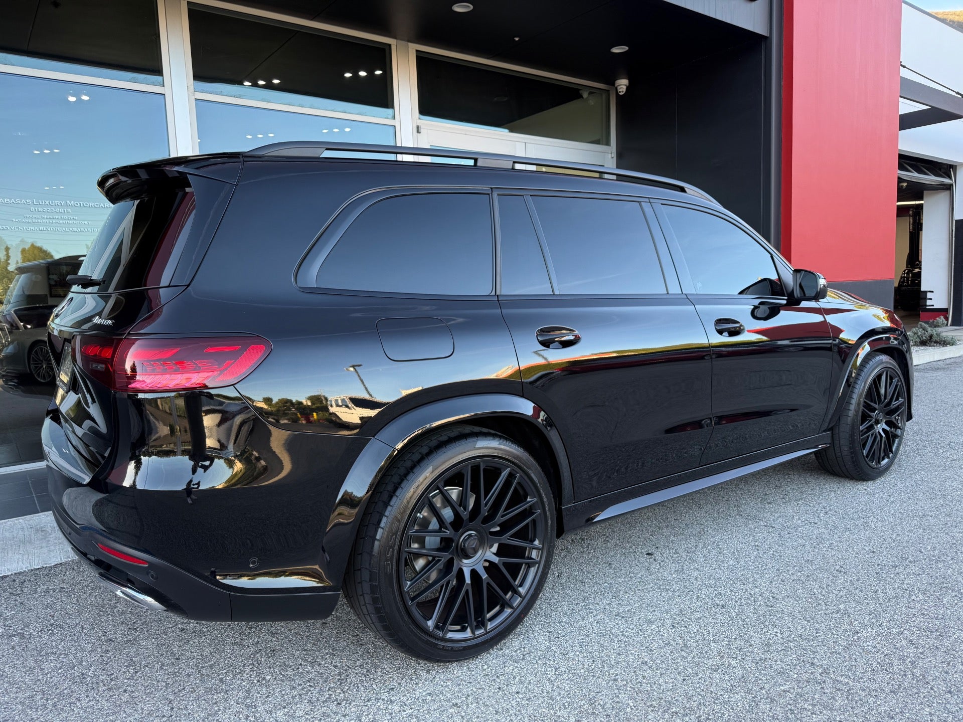 Used 2025 Mercedes-Benz GLS GLS 450