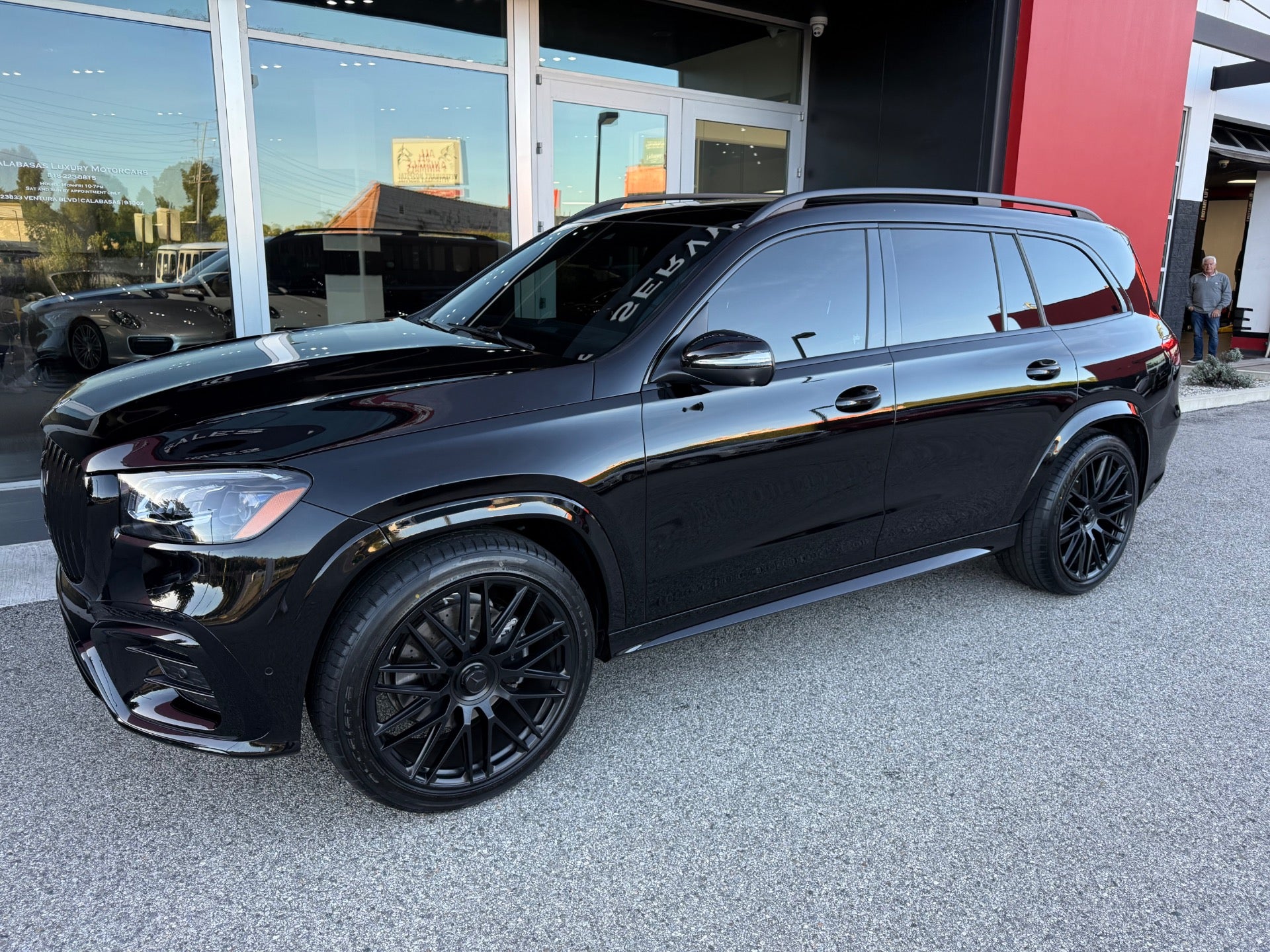 Used 2025 Mercedes-Benz GLS GLS 450