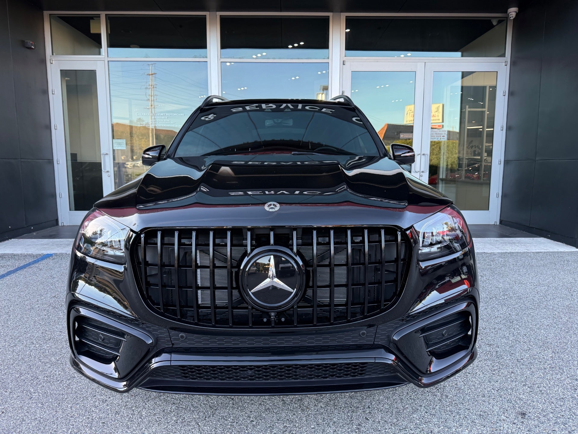 Used 2025 Mercedes-Benz GLS GLS 450